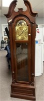 Amherst Late 20th Century Cherry Grandfather Clock