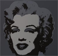 Andy Warhol- Silk Screen "Marilyn Monroe 11.24"