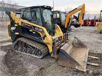 2020 ASV VT-70 COMPACT TRACK LOADER 1059 HOURS