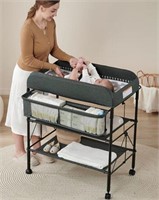 BEKA Portable Changing Table, Foldable Baby Changi