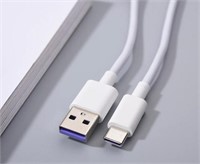 2PCS USB-C Charging Cables