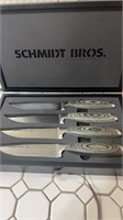 Schmidt Bros Jumbo steak knives German stainless