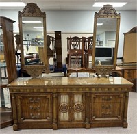 Thomasville Co. Italian Style Triple Dresser