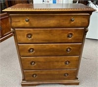 Broyhill Co. Cherry Chest of Drawers