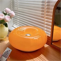 MIXL- Creative Design Orange Donut Lamp, Plug-in
