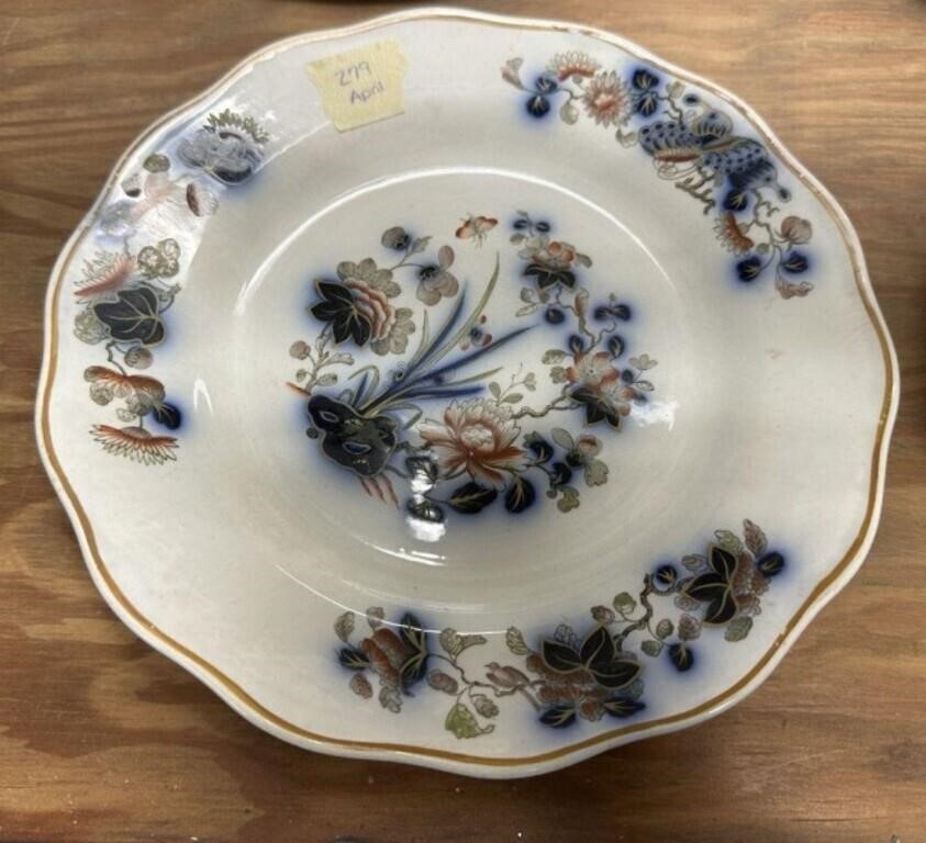 Antique 9" Wedgwood Plate