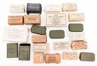 WWII US ARMY MEDICAL & FIRST AID PACKETS