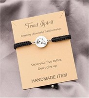 MAOFAED "Trout Spirit" Handmade Bracelet