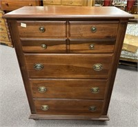 Broyhill Co. Traditional Style Cherry Chest of Dra