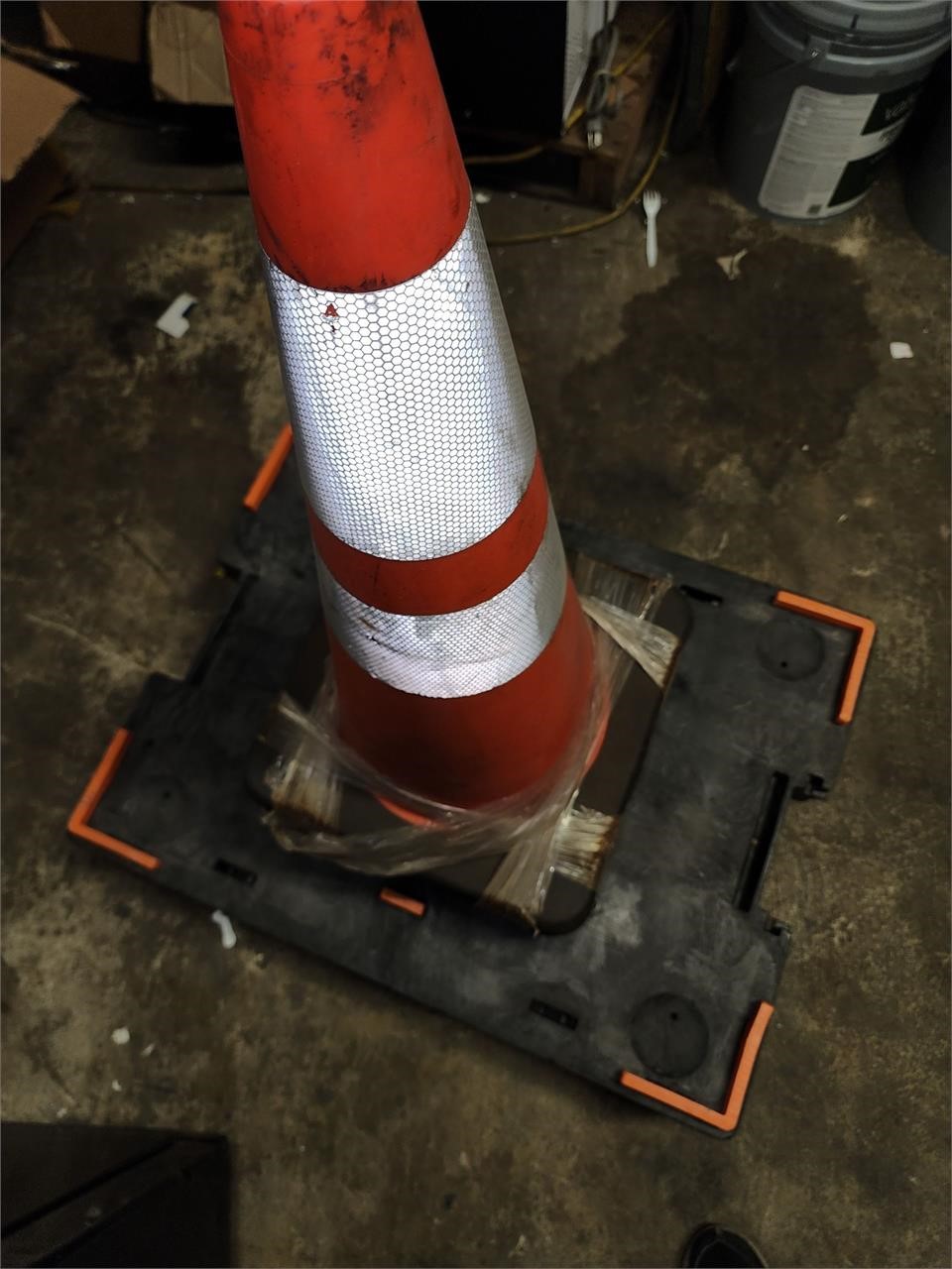 NEW TRAFFIC SAFETY CONES