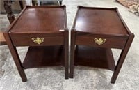 Pair of Hickory Chair Co. James River Collection M