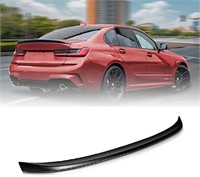 ZZDSNJ Carbon Fiber Style Turnk Spoiler with 2019