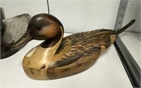 Tom Tabers Signature Pintail Decoy