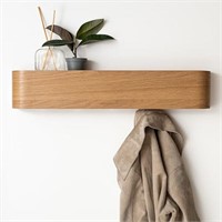 Kazai. Wall-Mounted Coat Rack 'Toke' | Modern