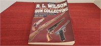 R L Wilson price guide to gun collecting,