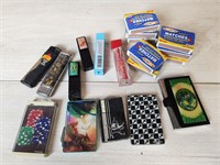 Lot of Lighters/Matches