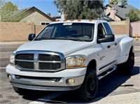 2006 Dodge Ram 3500 SLT 4X4 Crew Cab  Truck