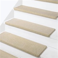 Spurtar Bullnose Carpet Stair Treads for Wooden