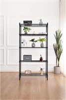 5-Tier Shelves 36'x14'x69' - Heavy  Black