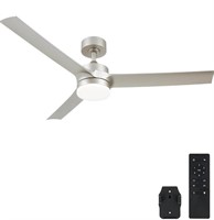 VONLUCE 52" Ceiling Fan With Light