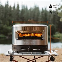 Solo Stove Pi Prime Gas Pizza Oven Outdoor |