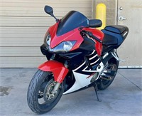 2002 Honda CBR 600F4i Motorcycle