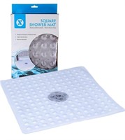 SLIPX Square Shower Mat