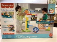 New Fisher Price 4 in 1 Game Experience Laugh