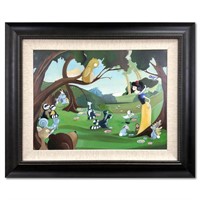 Katie Kelly, "Forest Friends" Framed Limited Editi