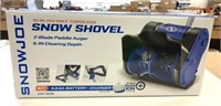 New SnowJoe 10" 24V Cordless Snow Shovel