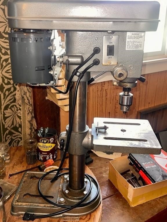 Electric Table Top Drill Press