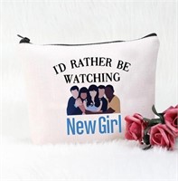 POFULL "New Girl" Cosmetic Bag