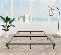 HOMUS Modern Metal Platform Bed Frame King, Heavy