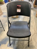 New Lifetime Ultimate Comfort Folding Chair