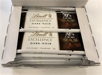 24x35g Lindt Excellence Dark Chocolate Bars