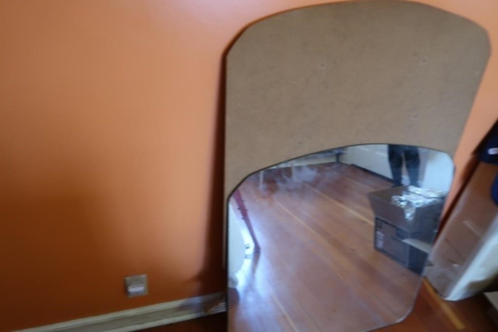 Mirror & Mtd Back Board for an old Dresser