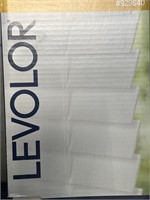 LEVOLOR FAUX WOOD BLIND RETAIL $69