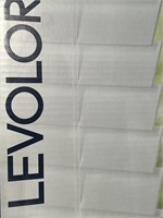 LEVOLOR FAUX WOOD BLIND RETAIL $69