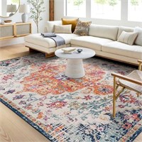 Livabliss Odelia Vintage Bohemian Area Rug,5'3" x