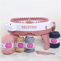 Sentro Knitting Machine, Big Size 48 Needles -