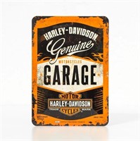 Harley-Davidson Tin Sign