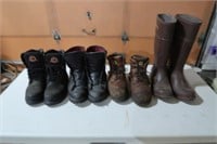 Men's Boots-7 1/2, 8 1/2, 9 1/2w, LaCross Rubber