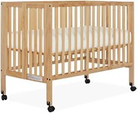 Dream On Me Quinn Full-Size Folding Crib in