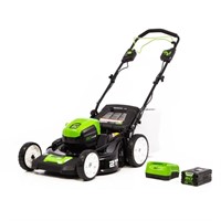 80V 21" Brushless Self-Propelled Lawn Mower,