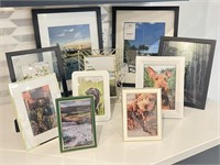 10PC ASSORTED FRAMES