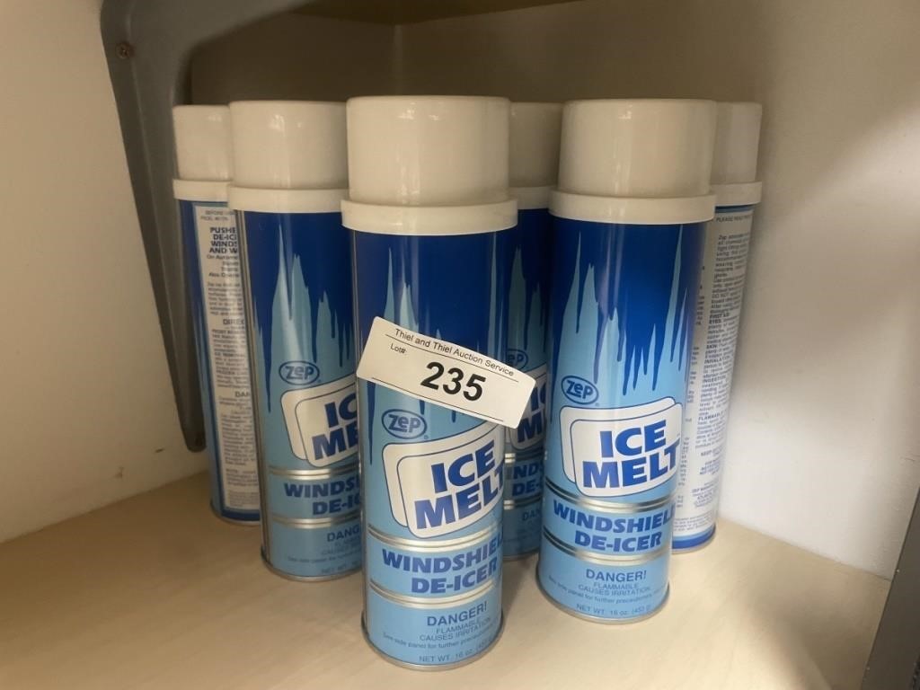 ICE-MELT 11 CANS