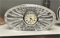 Waterford Crystal Battery Clock