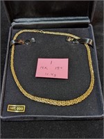 14K Gold 11.4g Necklace