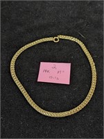 14k Gold 15.1g Necklace