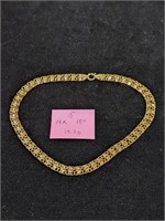14K Gold 19.3g Necklace